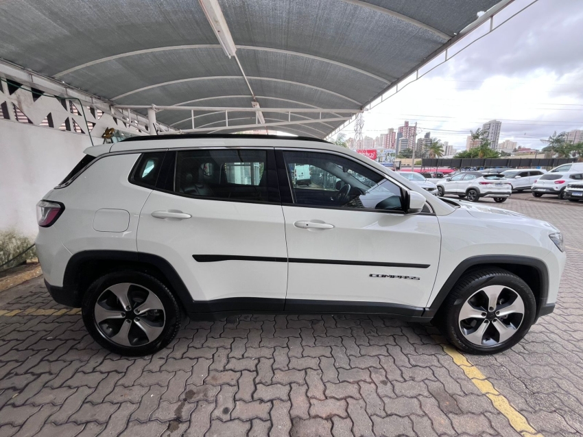 jeep compass 2.0 16v flex longitude automatico 4p 20184