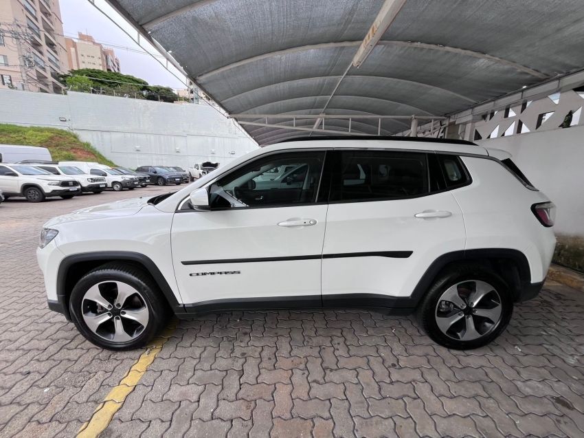 jeep compass 2.0 16v flex longitude automatico 4p 20185