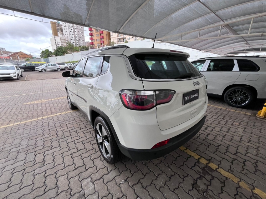 jeep compass 2.0 16v flex longitude automatico 4p 201815