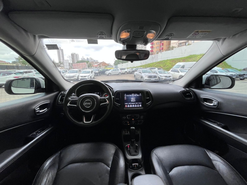 jeep compass 2.0 16v flex longitude automatico 4p 201810