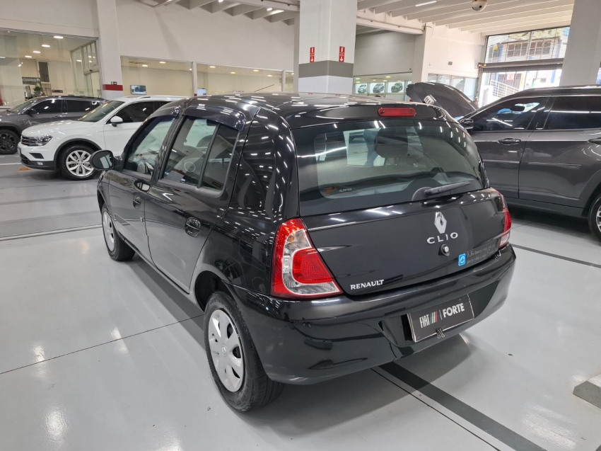 renault clio 1.0 expression 16v flex 4p manual 201615