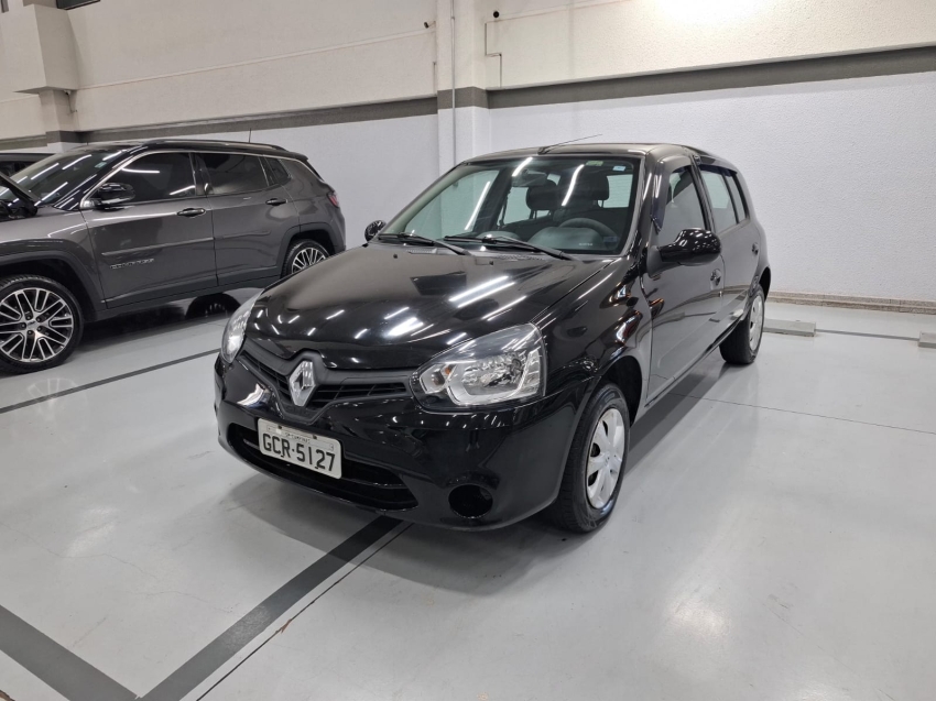 renault clio 1.0 expression 16v flex 4p manual 20161