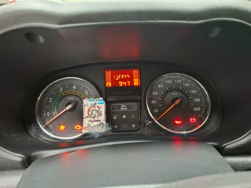 renault clio 1.0 expression 16v flex 4p manual 20168