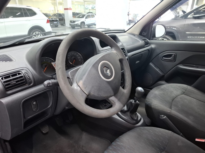 renault clio 1.0 expression 16v flex 4p manual 20165