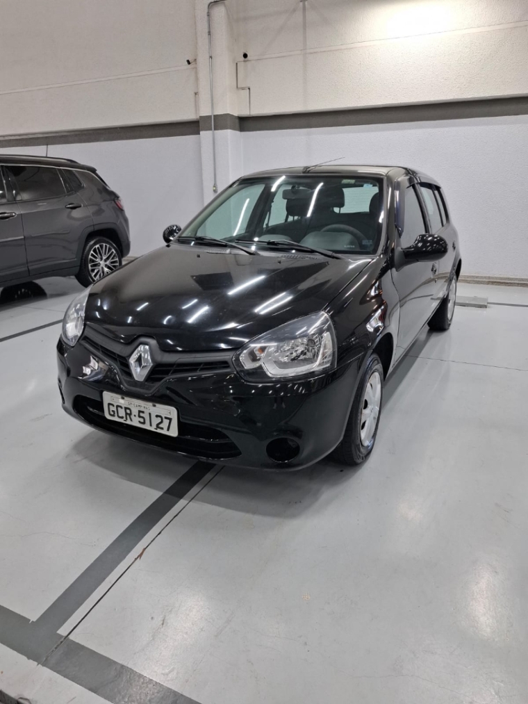 renault clio 1.0 expression 16v flex 4p manual 2016