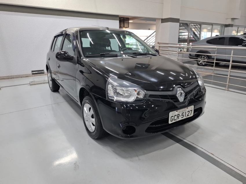 renault clio 1.0 expression 16v flex 4p manual 20163
