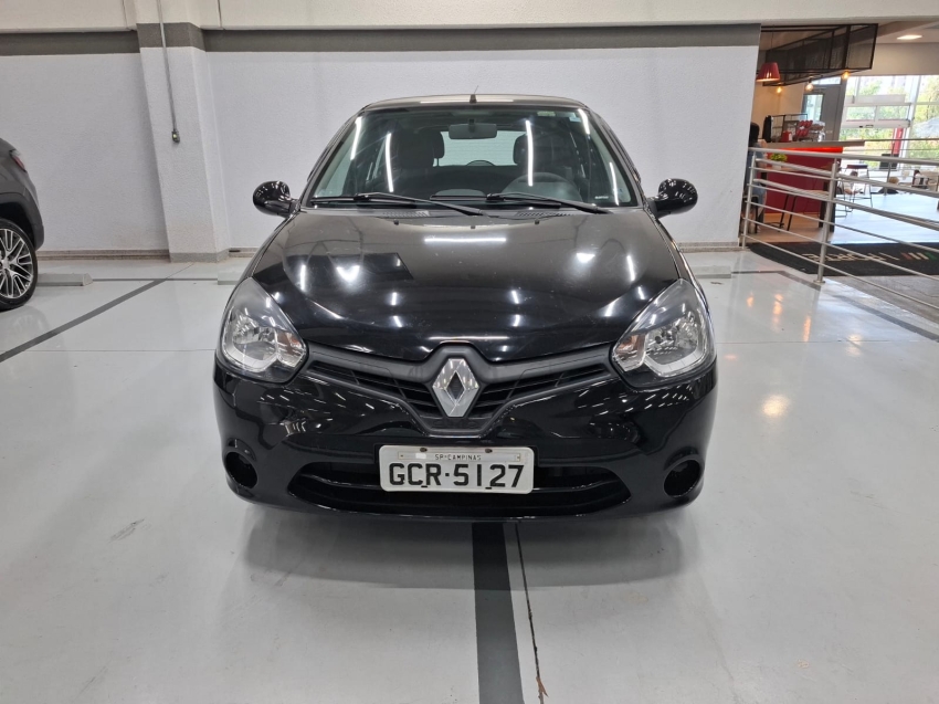 renault clio 1.0 expression 16v flex 4p manual 20162