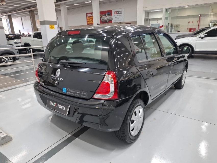 renault clio 1.0 expression 16v flex 4p manual 201613