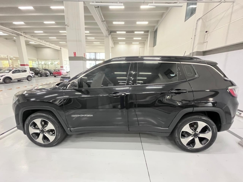 jeep compass 2.0 16v flex longitude automatico 4p 20175