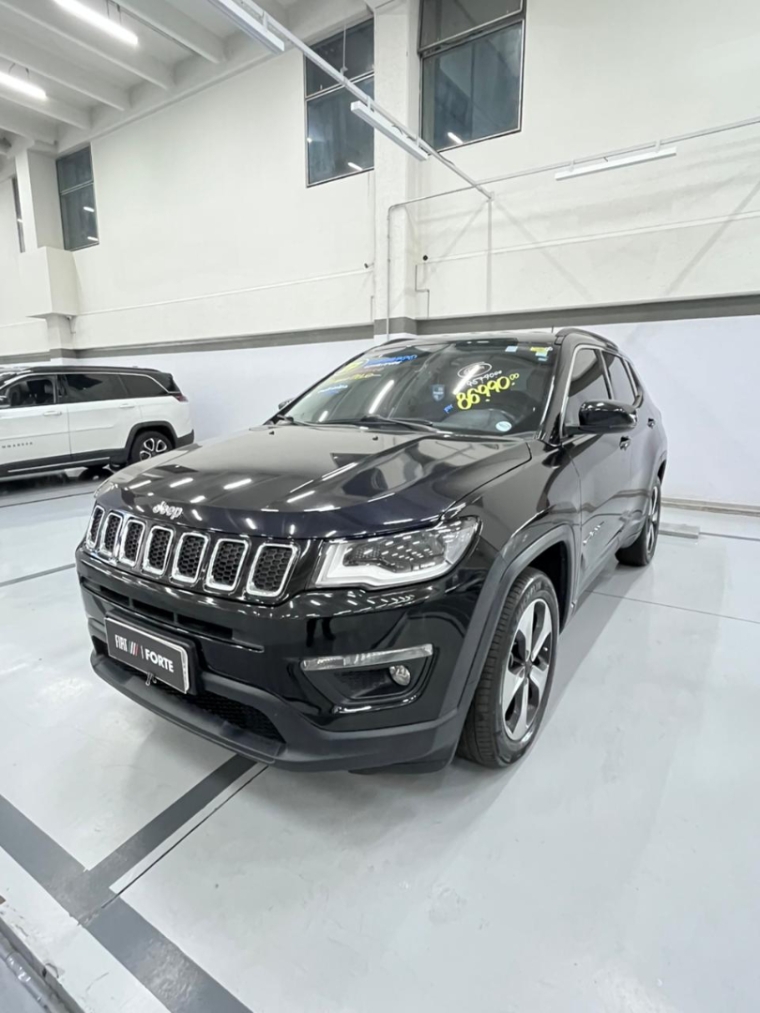jeep compass 2.0 16v flex longitude automatico 4p 2017