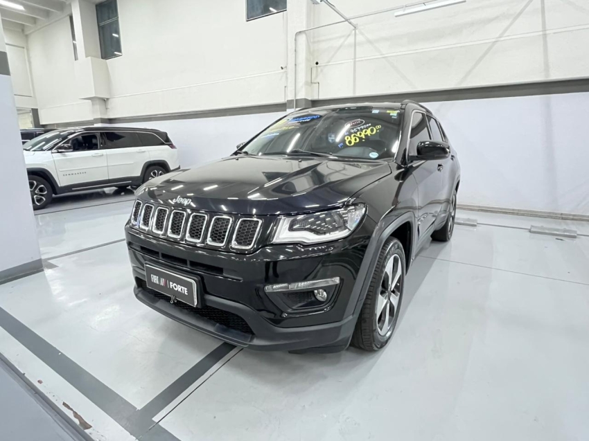 jeep compass 2.0 16v flex longitude automatico 4p 20171