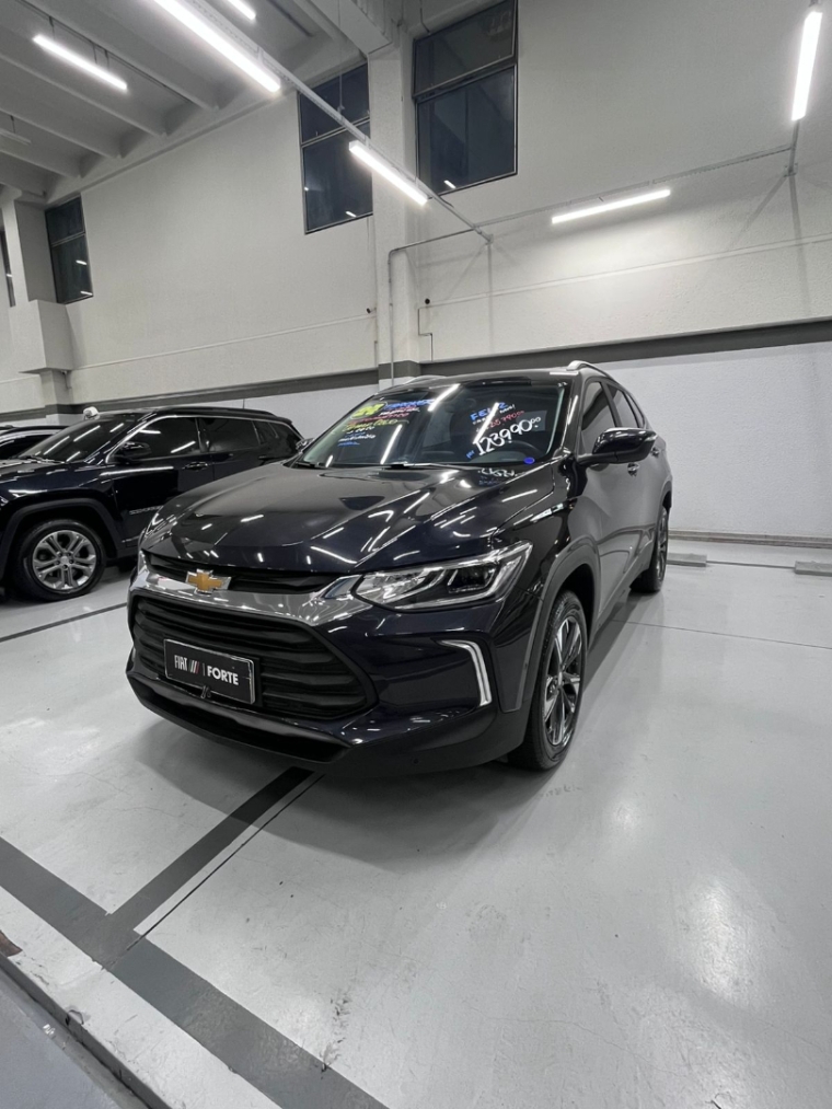 chevrolet tracker 1.2 turbo flex premier automatico 4p 2024