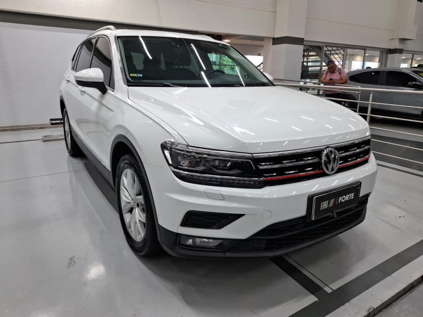 volkswagen tiguan 1.4 250 tsi total flex allspace comfortline tiptronic 4p automatico 20193