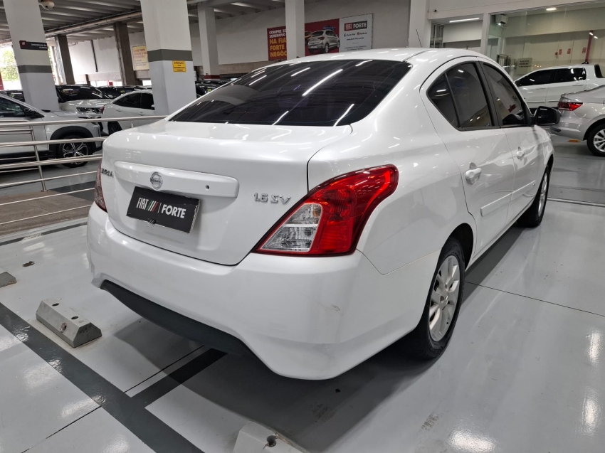 nissan versa 1.6 16v flexstart sv 4p xtronic flex automatico 202013
