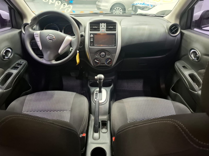 nissan versa 1.6 16v flexstart sv 4p xtronic flex automatico 202010