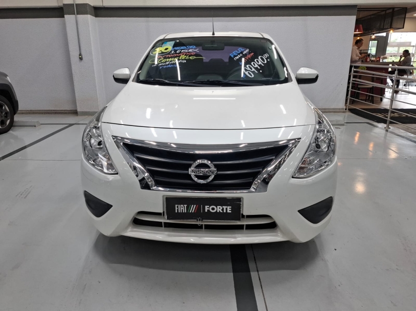nissan versa 1.6 16v flexstart sv 4p xtronic flex automatico 20202