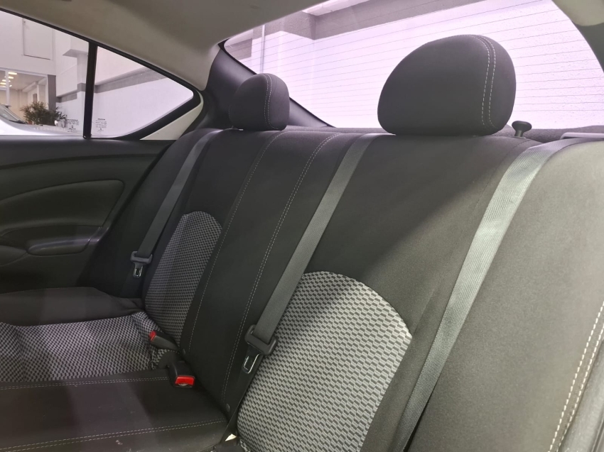 nissan versa 1.6 16v flexstart sv 4p xtronic flex automatico 202012