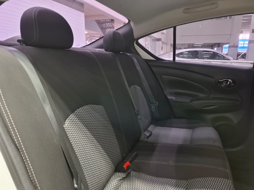 nissan versa 1.6 16v flexstart sv 4p xtronic flex automatico 202011