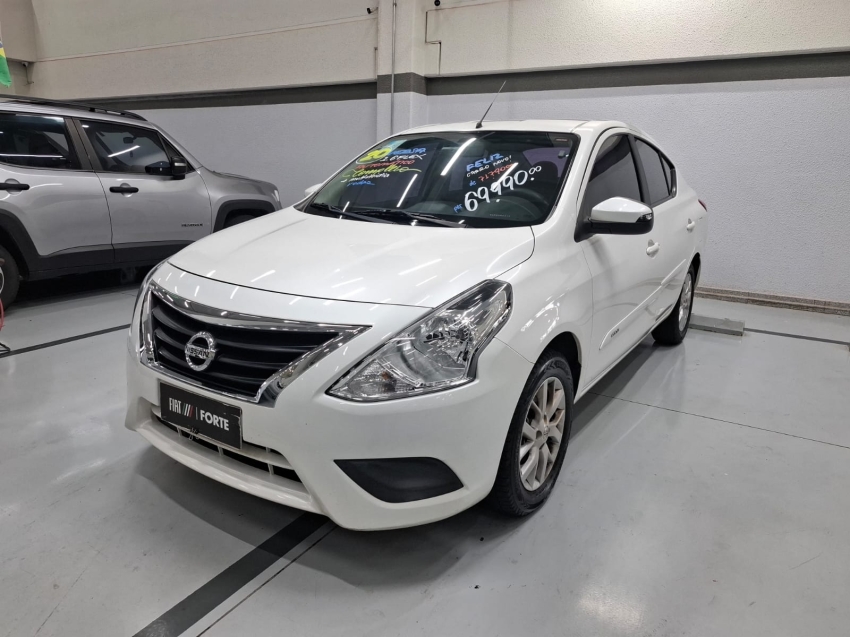 nissan versa 1.6 16v flexstart sv 4p xtronic flex automatico 20201