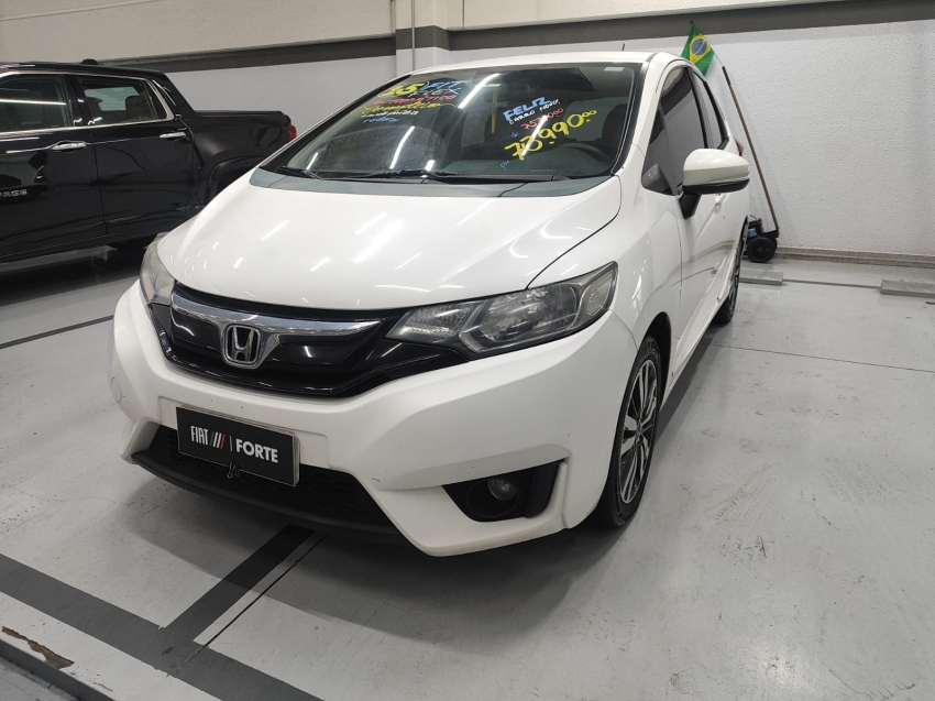 honda fit 1.5 ex 16v flex 4p automatico 20151