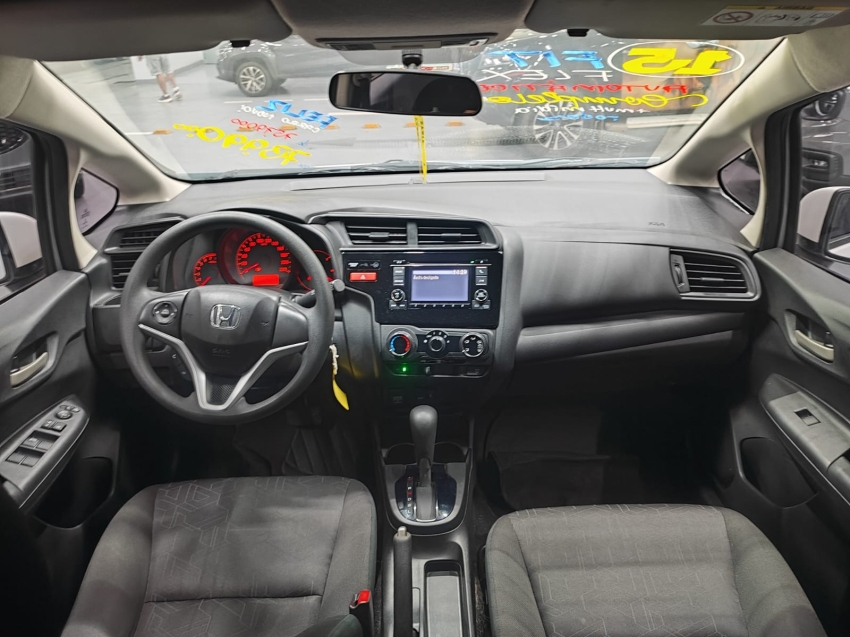 honda fit 1.5 ex 16v flex 4p automatico 201510