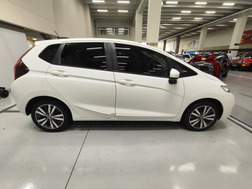honda fit 1.5 ex 16v flex 4p automatico 20154
