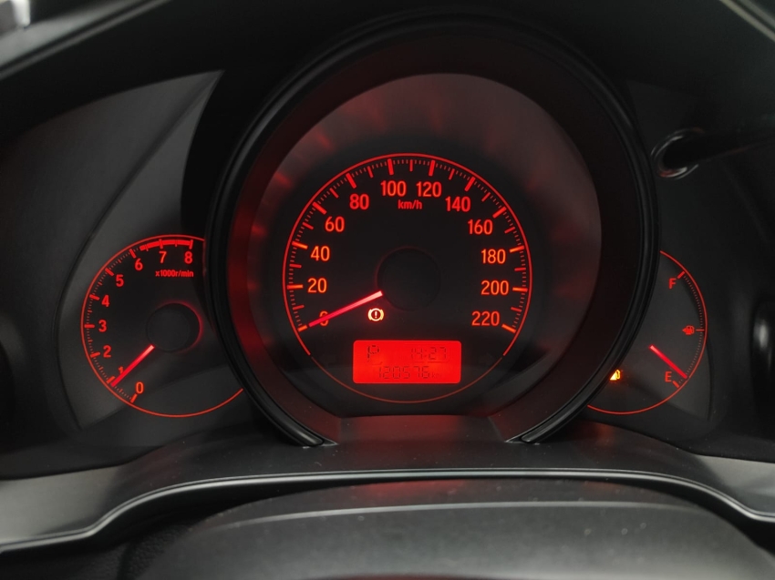 honda fit 1.5 ex 16v flex 4p automatico 20159