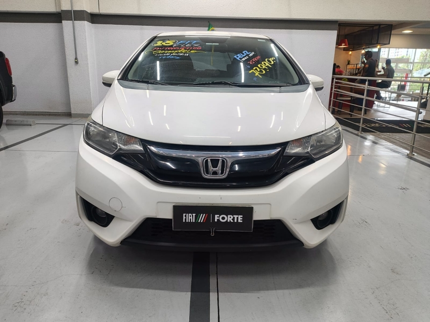 honda fit 1.5 ex 16v flex 4p automatico 20152