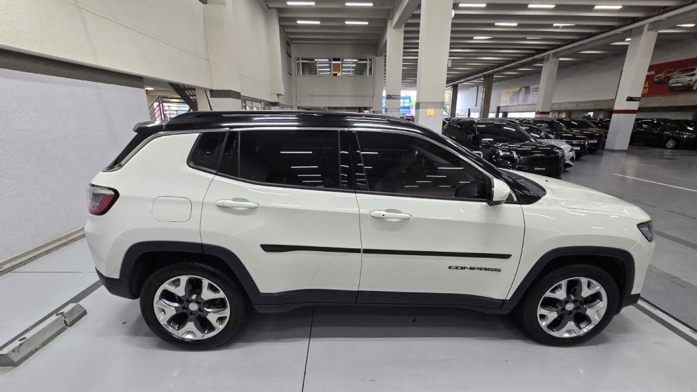 jeep compass 2.0 16v flex longitude automatico 4p 20204
