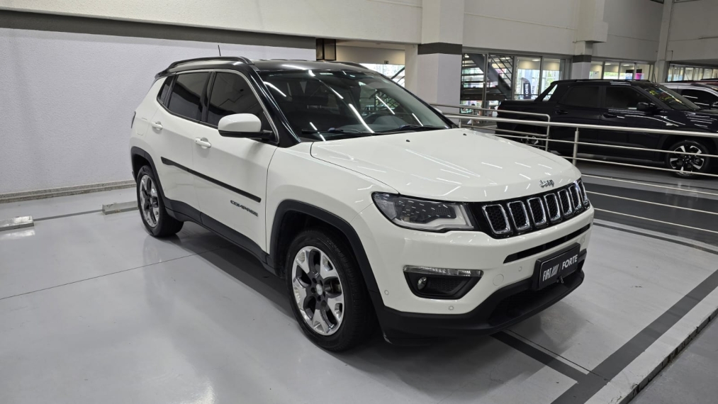 jeep compass 2.0 16v flex longitude automatico 4p 20203