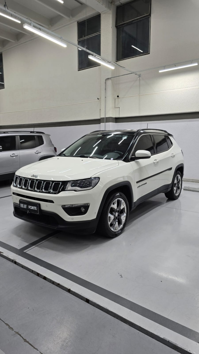 jeep compass 2.0 16v flex longitude automatico 4p 2020