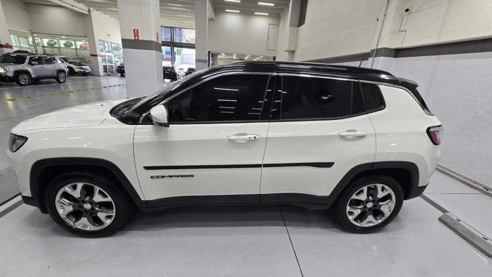 jeep compass 2.0 16v flex longitude automatico 4p 20205