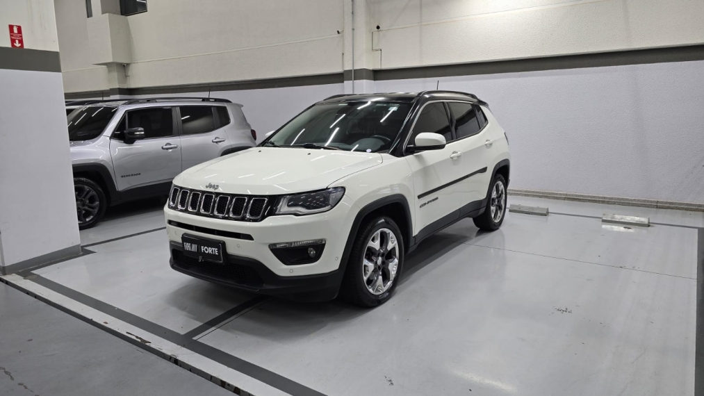 jeep compass 2.0 16v flex longitude automatico 4p 20201