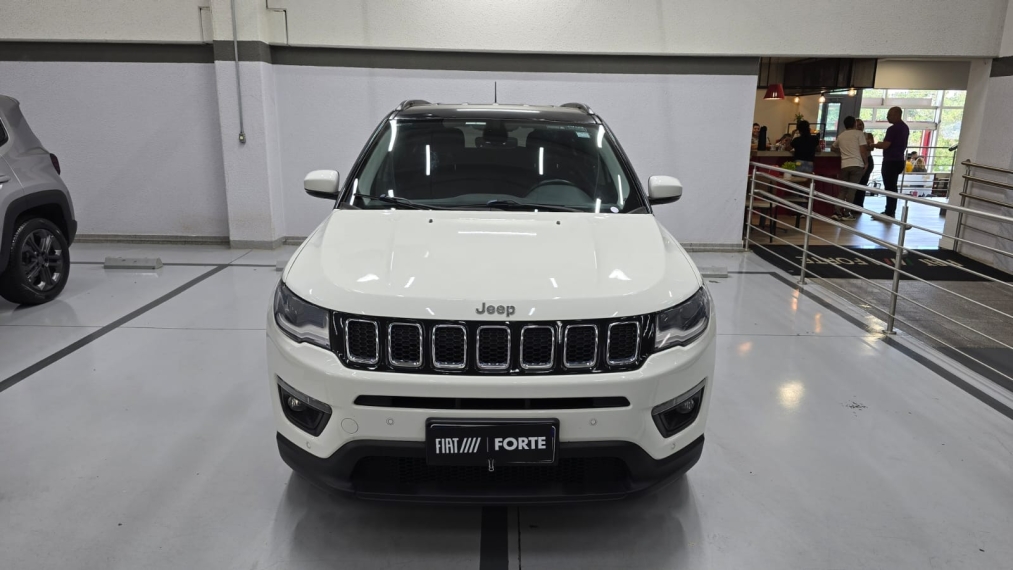 jeep compass 2.0 16v flex longitude automatico 4p 20202