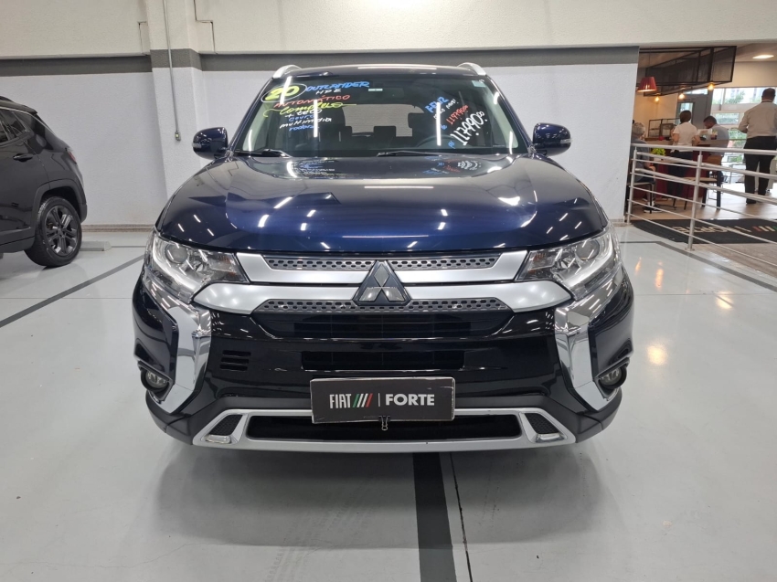 mitsubishi outlander 2.0 mivec gasolina hpe automatico 4p 20202