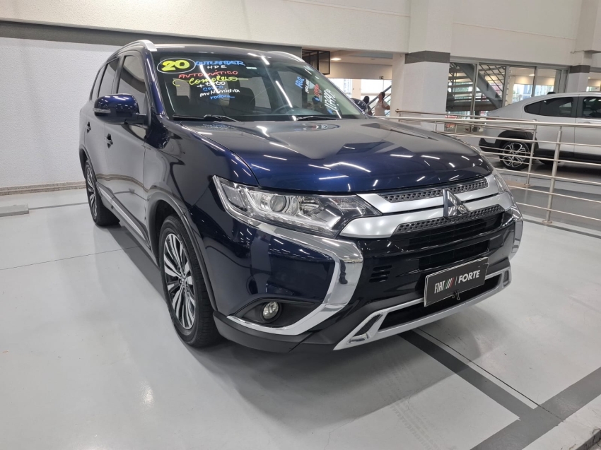 mitsubishi outlander 2.0 mivec gasolina hpe automatico 4p 20203