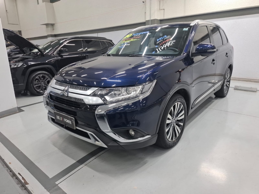 mitsubishi outlander 2.0 mivec gasolina hpe automatico 4p 20201