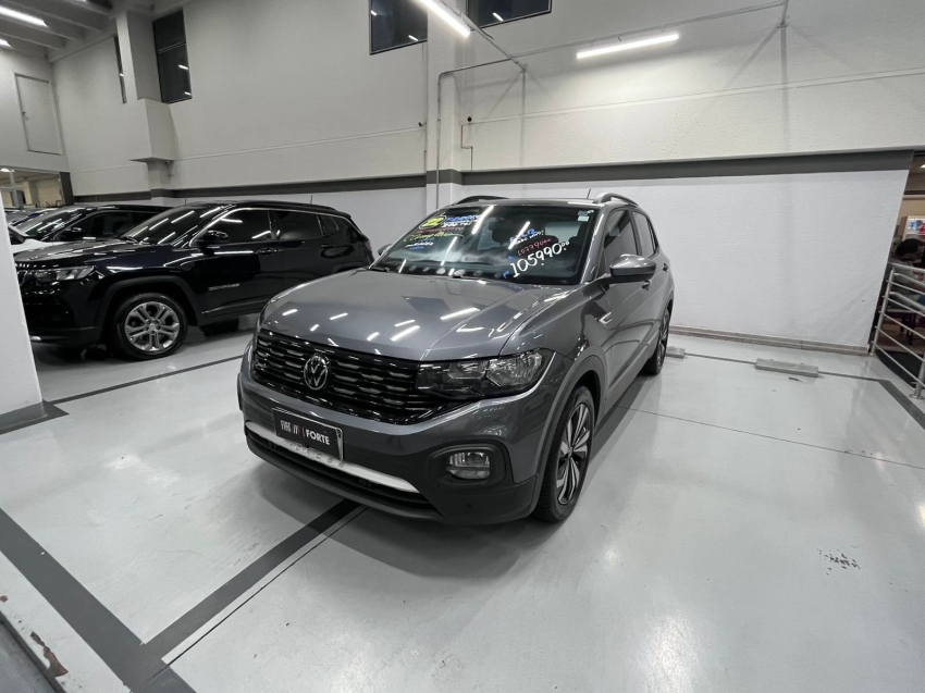 volkswagen t-cross 1.0 200 tsi total flex comfortline automatico 4p 20221