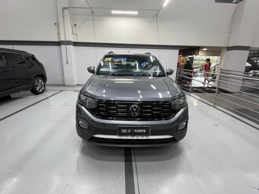 volkswagen t-cross 1.0 200 tsi total flex comfortline automatico 4p 20222