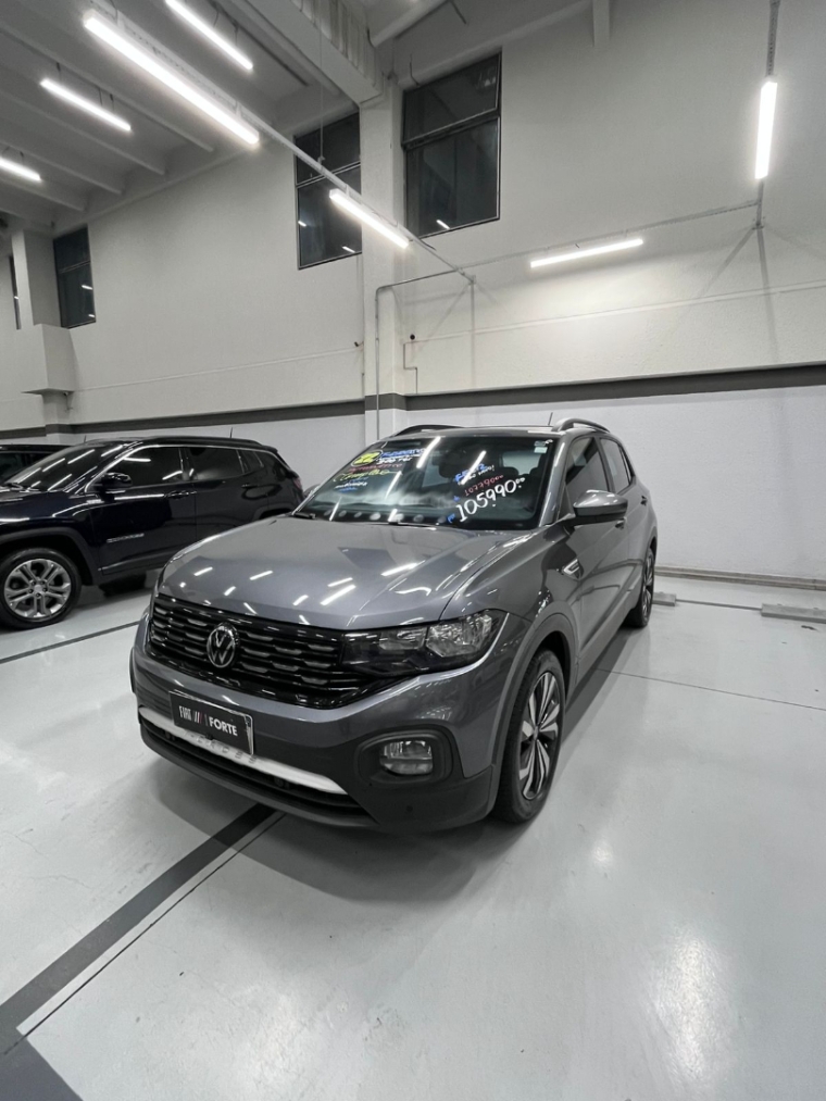 volkswagen t-cross 1.0 200 tsi total flex comfortline automatico 4p 2022