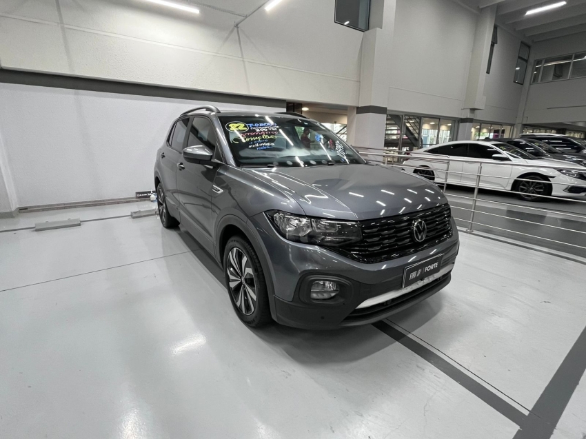 volkswagen t-cross 1.0 200 tsi total flex comfortline automatico 4p 20223