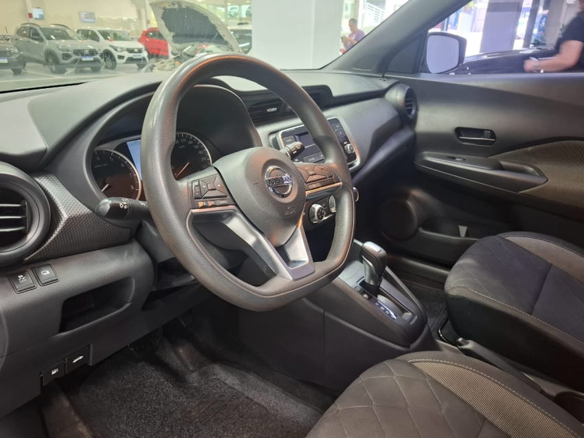 nissan kicks 1.6 16v flexstart s direct 4p xtronic flex automatico 20205