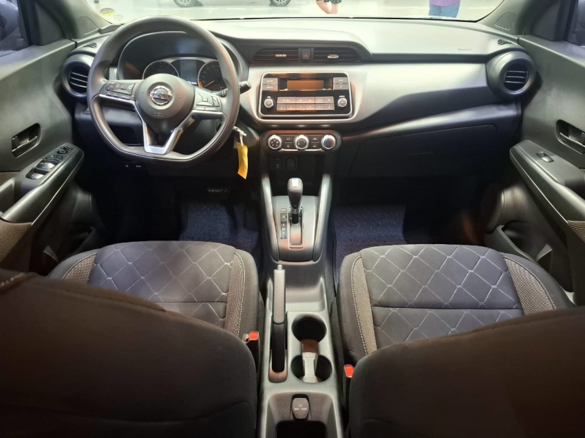 nissan kicks 1.6 16v flexstart s direct 4p xtronic flex automatico 202010