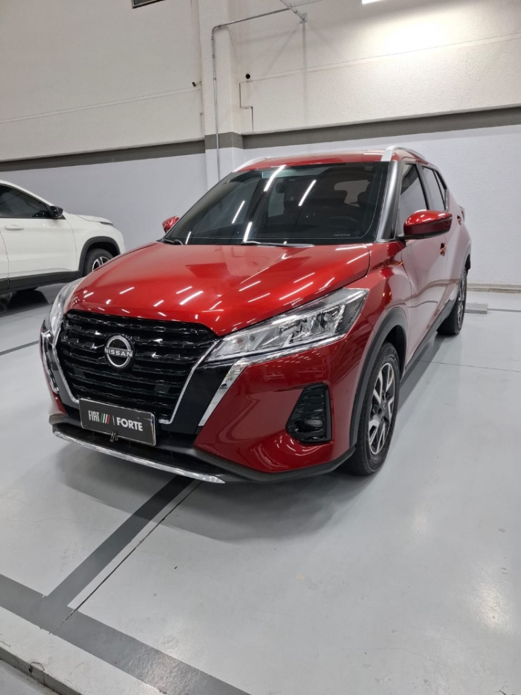nissan kicks 1.6 16v flexstart sense xtronic flex 4p automatico 2024
