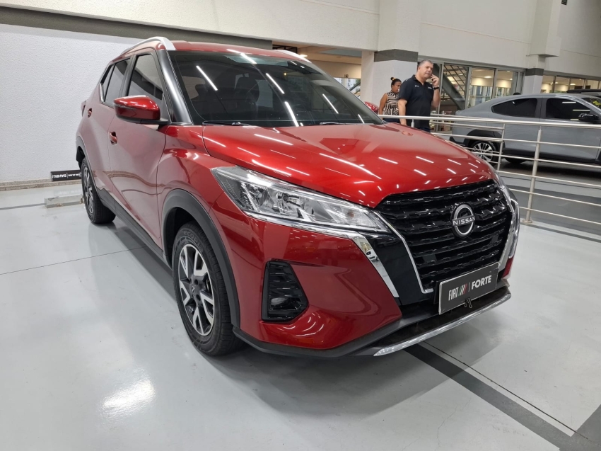 nissan kicks 1.6 16v flexstart sense xtronic flex 4p automatico 20243