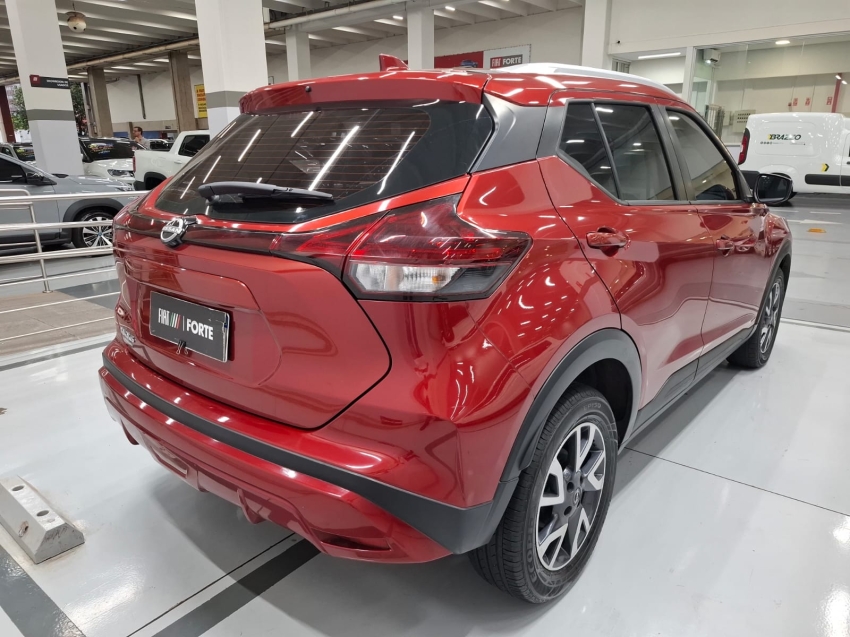 nissan kicks 1.6 16v flexstart sense xtronic flex 4p automatico 202413