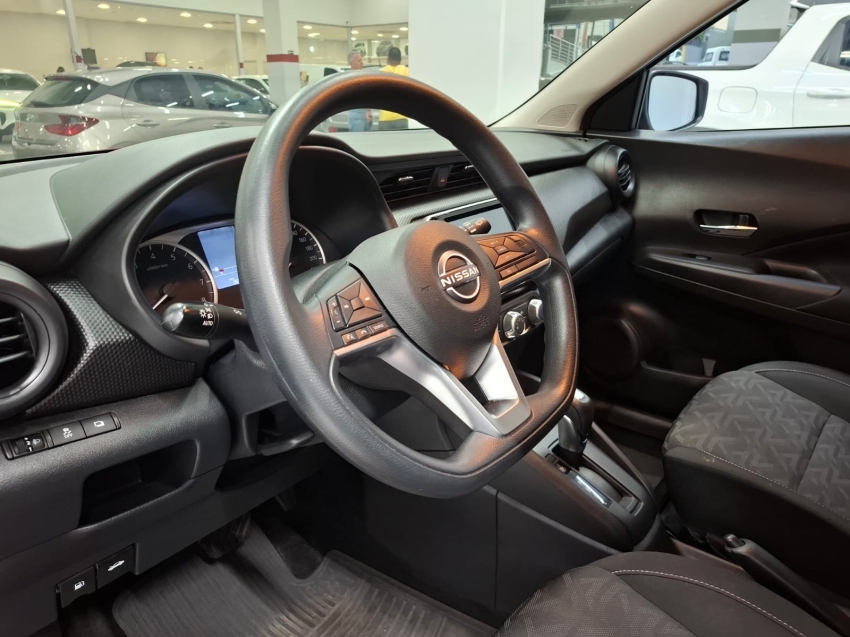 nissan kicks 1.6 16v flexstart sense xtronic flex 4p automatico 20245