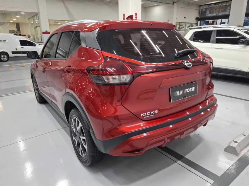 nissan kicks 1.6 16v flexstart sense xtronic flex 4p automatico 202415