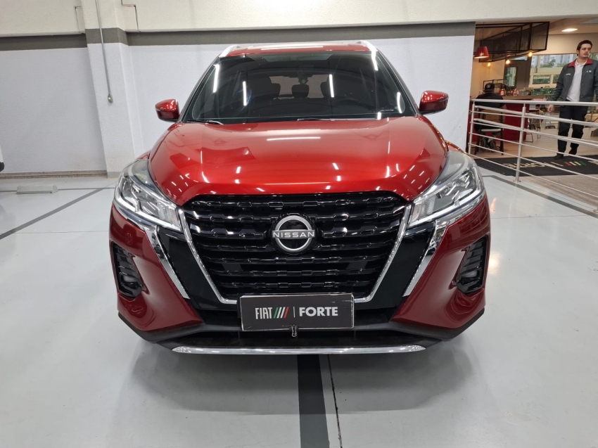 nissan kicks 1.6 16v flexstart sense xtronic flex 4p automatico 20242