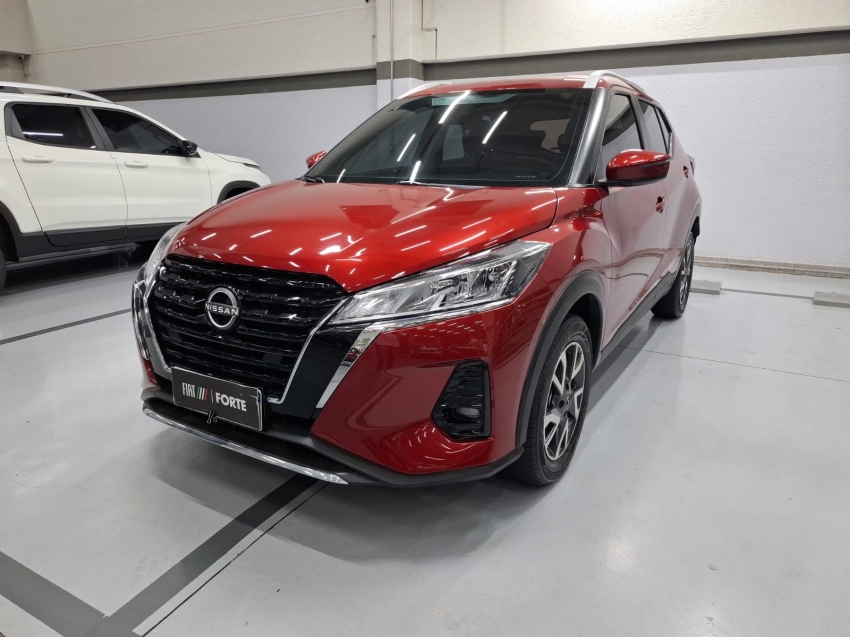 nissan kicks 1.6 16v flexstart sense xtronic flex 4p automatico 20241